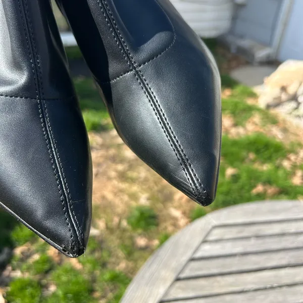 Steve Madden Valyant Women's Shoes Size 9 goth‎ whimsy Spring date point boots - Image 9
