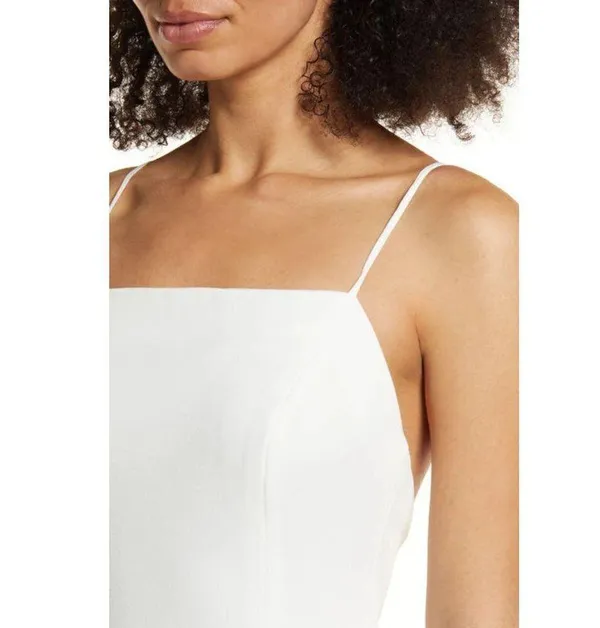 ELLIATT Collins Mermaid Gown in Ivory Size Small - Image 13