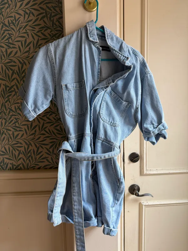 denim romper Size 2 - Image 2