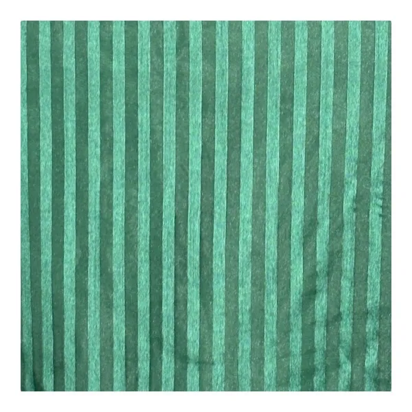 Crown & Ivy Tiered Mini Dress Womens Large‎ Green Striped Puff Sleeve Babydoll - Image 15