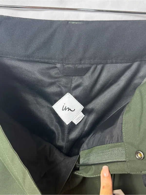 NWT Imperial Motion Talum Pine Snowboard Ski Cargo Pants Green - Image 4
