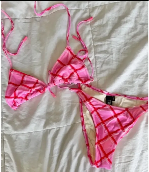 Triangl swim suit bikini set - Image 2