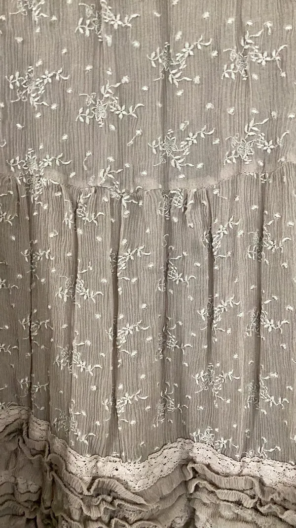 Boutique Gold Hawk Skirt - Image 3