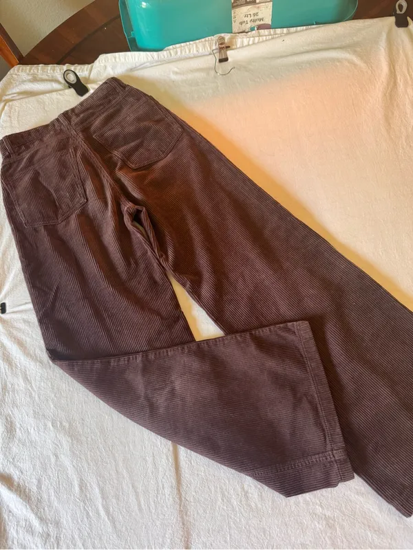 BDG Wide-Leg Corduroy Pants‎ in Brown - Image 6