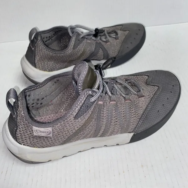 Chacos Gray Torrent Pro Lightweight Mesh Casual Shoes Women's Size 9.5 - Image 6