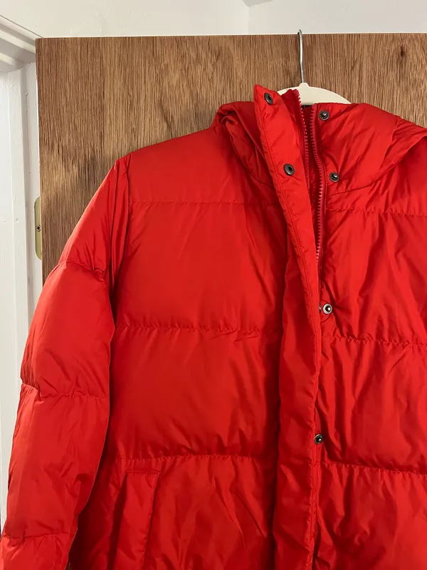 Eddie Bauer Red 650 down puffer jacket  - Image 4