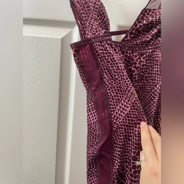 Victoria’s Secret Animal‎ Print Slip Dress size medium - Image 3