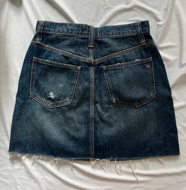 Madewell Denim Skirt - Image 2