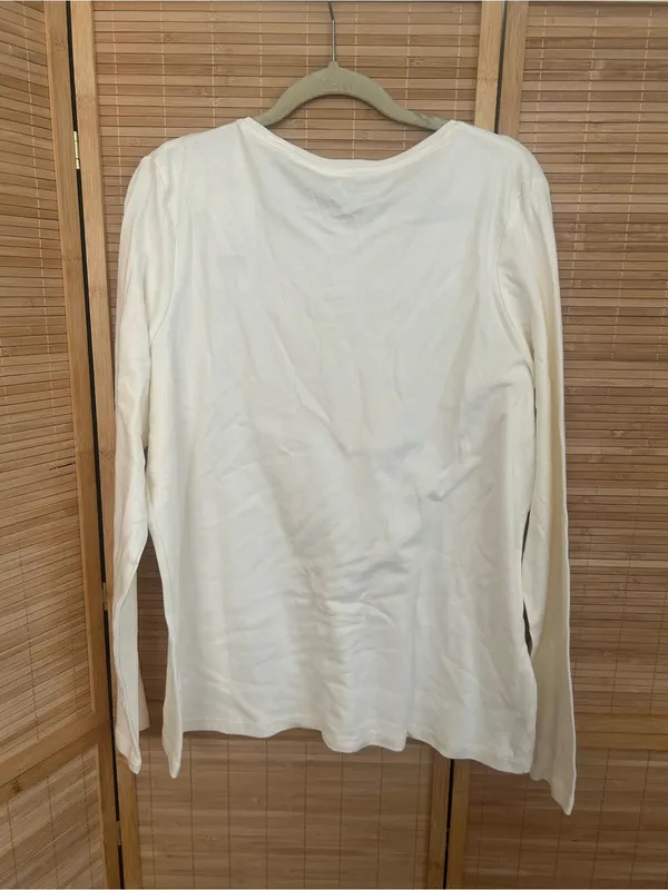Kim Rogers Women's Christmas Truck Long Sleeve T-Shirt soft tee woman’s XXL new - Image 3