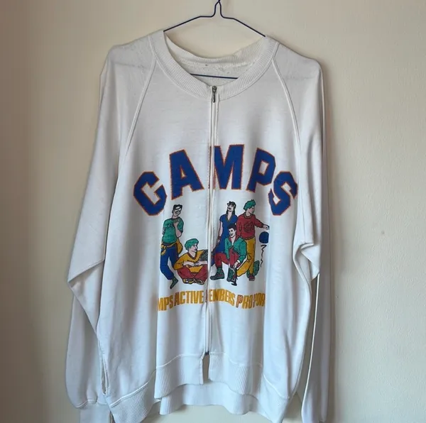 Vintage “Camps” Sweater from Dublin Multiple Size M - Image 11