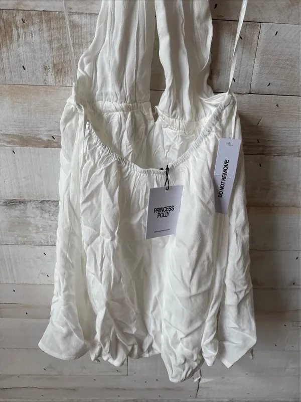 Princess Polly Dress White - Image 3