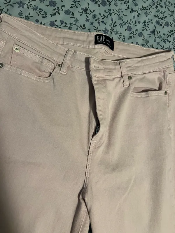 GAP Light Purple Colored Skinny Jeans - Image 2
