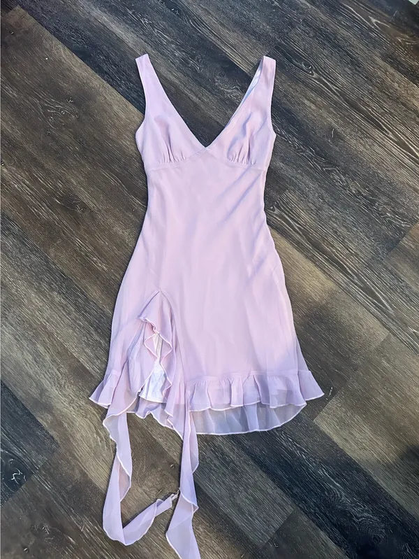 Princess Polly Varney Frill Mini Dress - Image 2