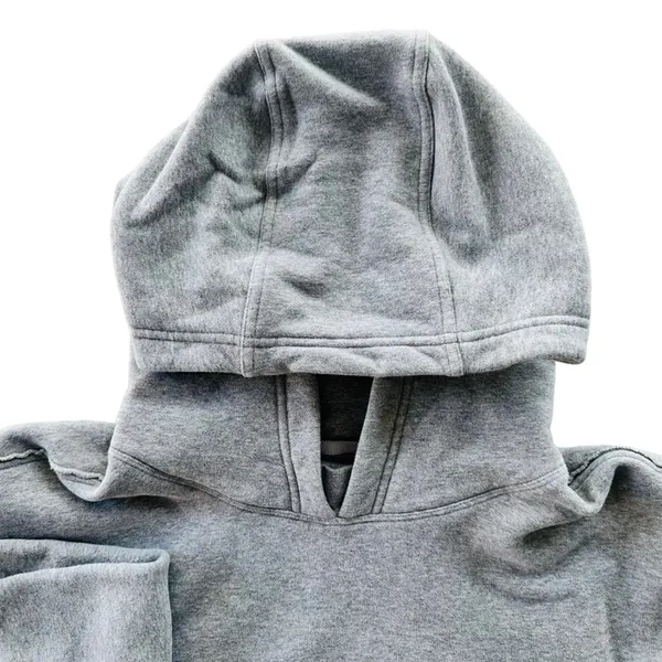 Lululemon All Yours Hoodie Heathered Core Medium Grey Size Small Sweatshirt - Image 4