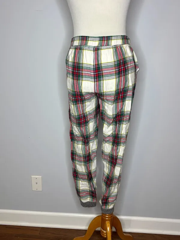 Aerie - Plaid Christmas Pajama Pants - Image 4