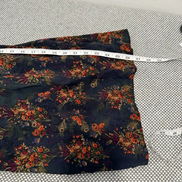 Natural Life Rowan Floral Top Bohemian Cottagecore Festival Boho Tie Neck XXL - Image 8