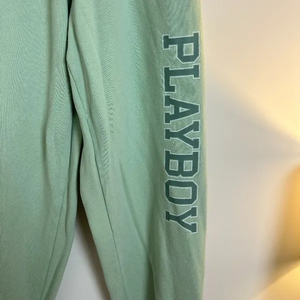 PLAYBOY by Pacsun Sweatpants in Mint Size Small - Image 3