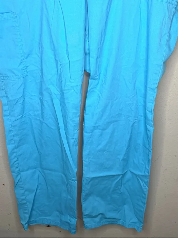 ScrubStar Blue Scrub Pants - Image 3