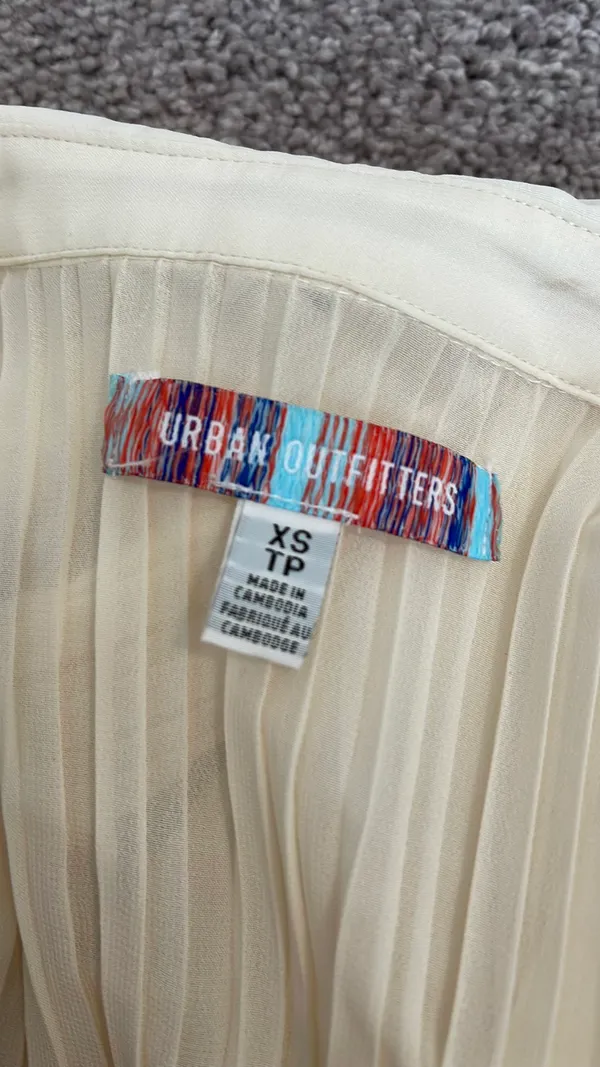 Urban Outfitters Sheer Wrap - Image 3
