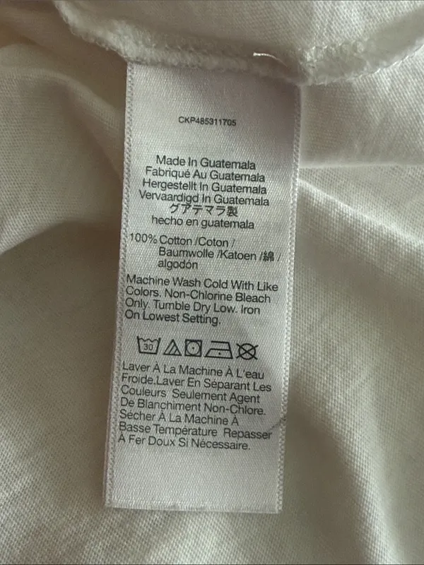 Madewell Women's White Crewneck Short Sleeve Tee - Image 9