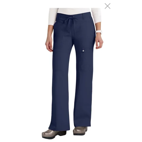 Cherokee Luxe 21100T Royal Low Rise Scrub Uniform‎ Nurse Pant 2XT NWT Medical - Image 2