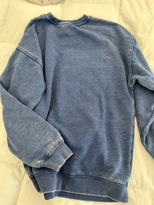 Yale Crew Neck Blue - Image 4