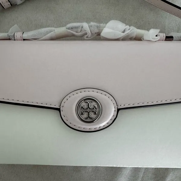 Tory Burch Robinson Mini Spazzolato Bag - Image 7