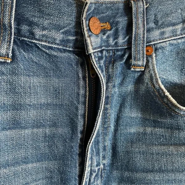 Madewell Westside Relaxed Straight Leg Jeans - Size 25 - Image 4