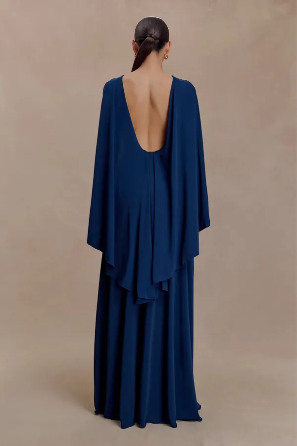 Navy Gown  - Image 2