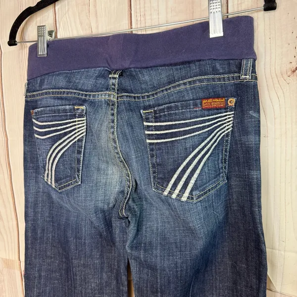 Seven for all mankind dojo maternity jeans - Image 3