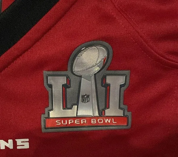 National Football League Nike Atlanta Falcons Matt Ryan #2 Super Bowl jersey sz L - Image 2