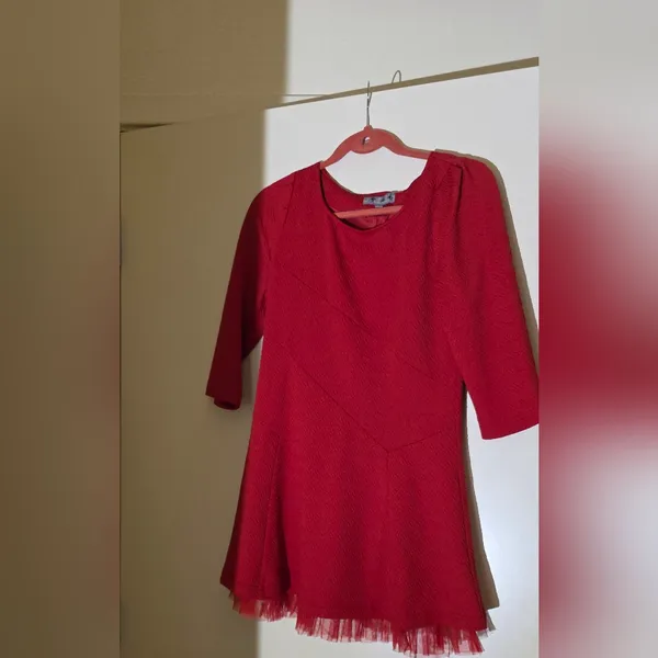 Ruffle dress Size L - Image 4