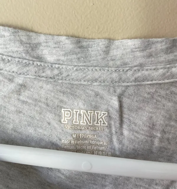 PINK cropped tee - Image 2
