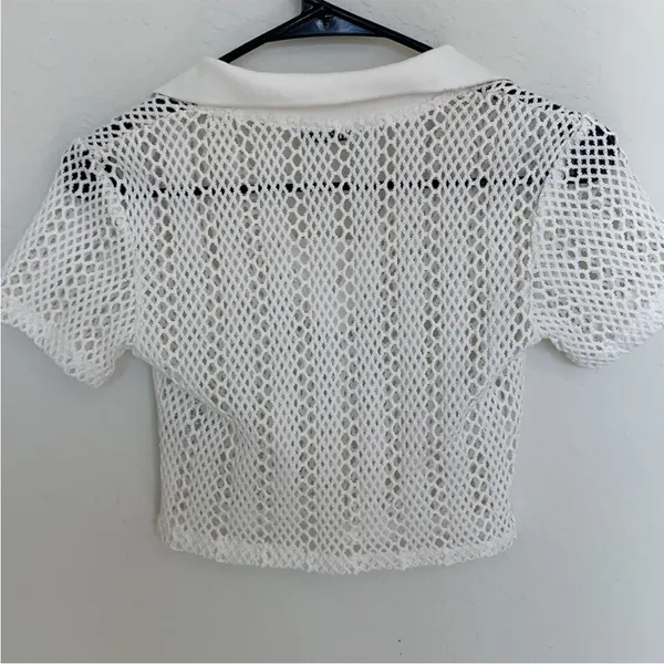 NWT Zara Crop Top - Image 4