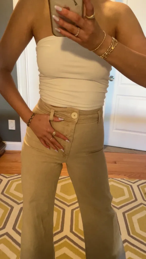 ZARA Marine Straight Jeans - Image 3
