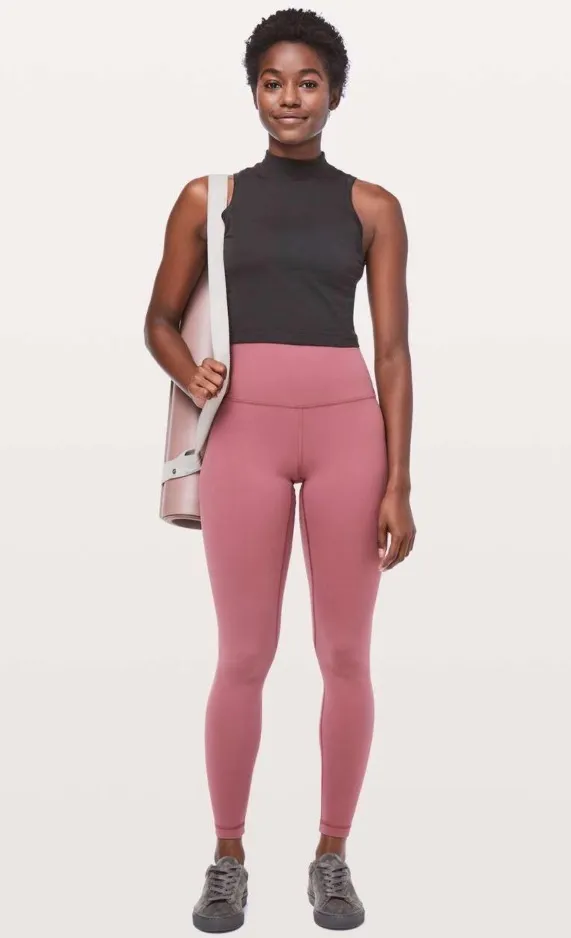 Lululemon Align Leggings High-Rise 28" 6 Pink - Image 3