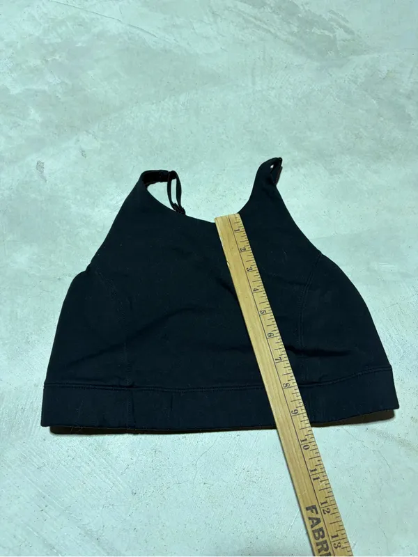 Balance Athletica Black High Neck Sports Bra medium - Image 7