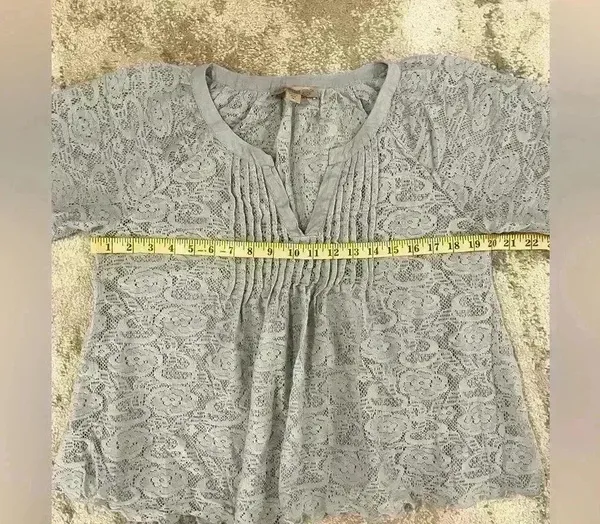 American Vintage Women’s Baby Blue Blouse - Image 7