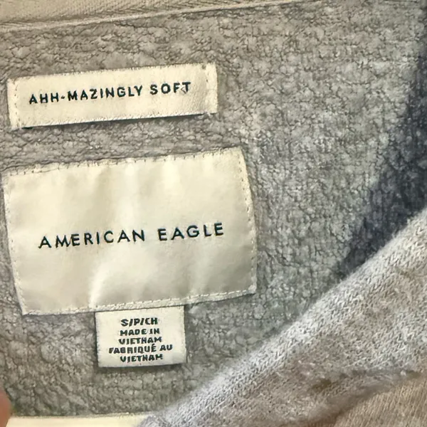 American Eagle sweatshirt Ahh-mazingly soft size small‎ - Image 4