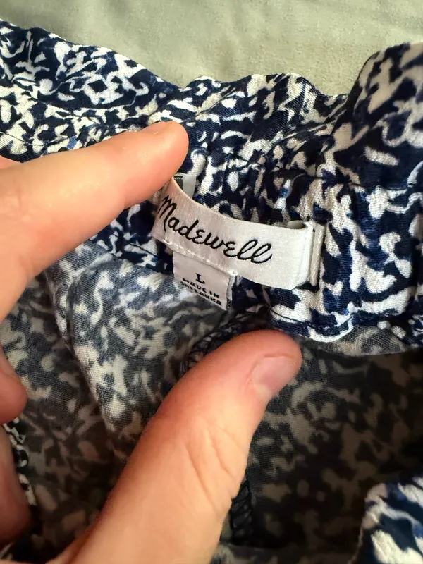 Madewell flowy drawstring shorts  - Image 2