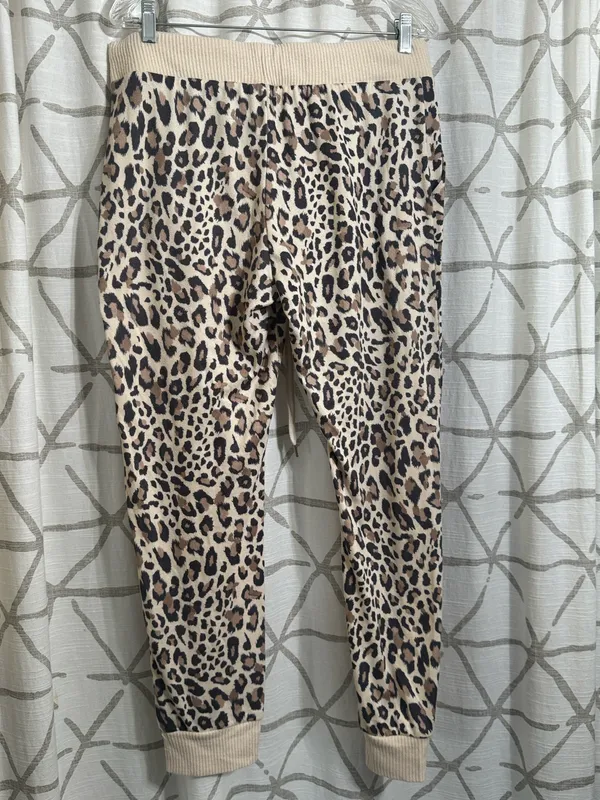 Honeydew cheetah print pajama set Brown Size L - Image 11