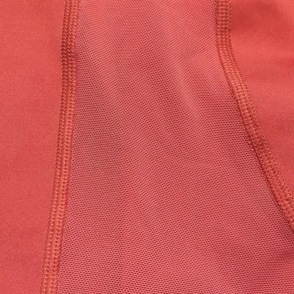 GYMSHARK Leggings Women Sz Medium Full length Contouring Red Side Pockets B3a6s - Image 6