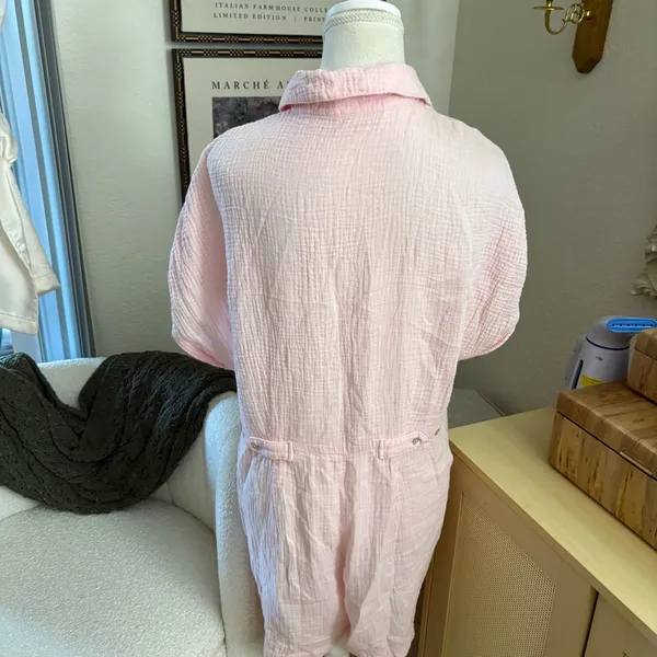 L SPACE Mika‎ Gauze Romper Size Medium - Image 5
