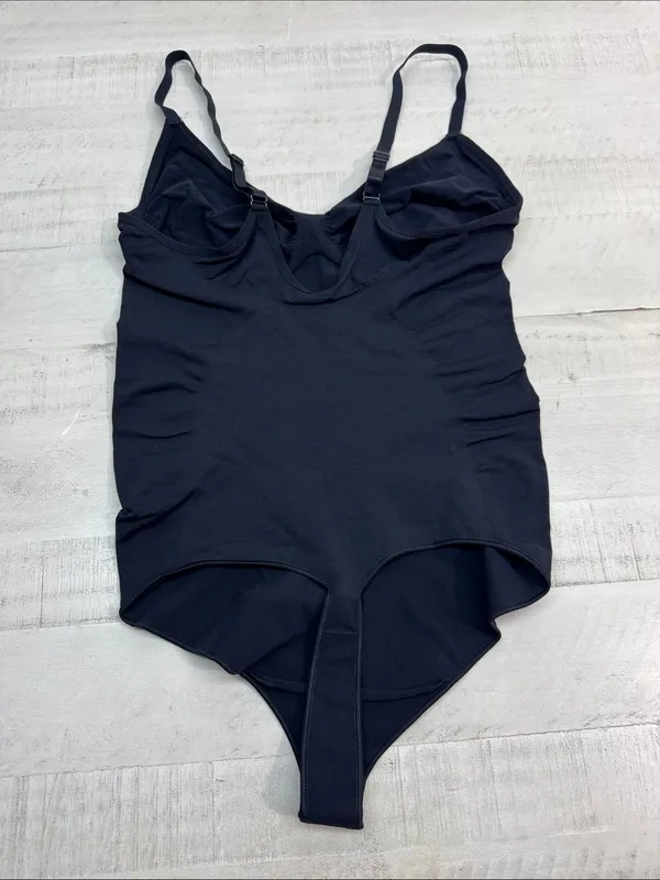 SHAPERX Tummy Control Shapewear Thong Bodysuit Seamless size 4x - Image 3