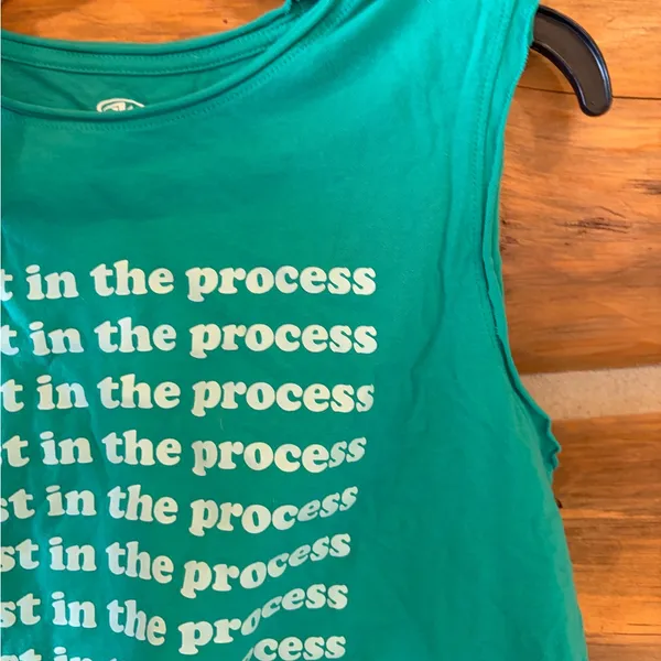 Trust the Process Athletic Tank size Large - Image 5