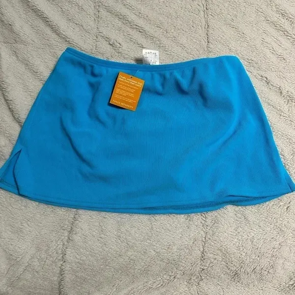 Lands’ End Swimsuit Skirt Size 6 NWT Bottoms - Image 7