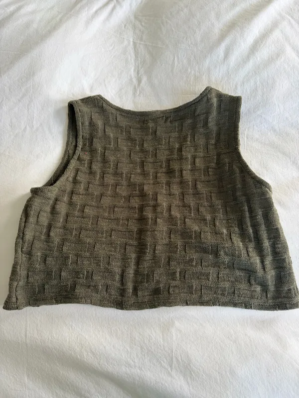 Madewell Knit Sweater Tank - Image 2