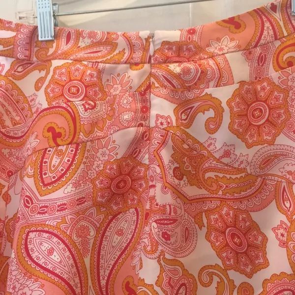 FINAL MARKDOWN LADIES banana republic paisley skirt 4 - Image 3