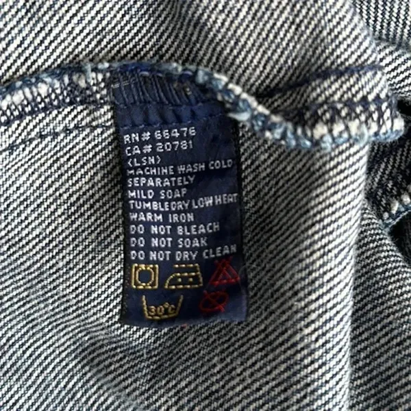 Vintage Tommy Hilfiger Denim Jean Jacket Women’s - Image 6