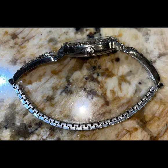 Times Square Japan Movement Quartz Watch‎ Untested - Image 3
